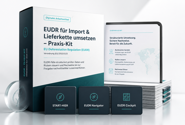 Produktvorschau EUDR für Import & Lieferkette umsetzen
